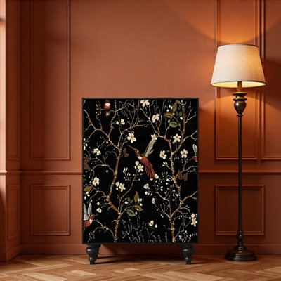 Retro style French home decoration cabinet