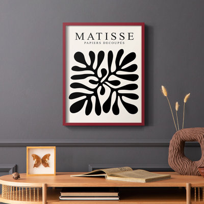 Matisse CXLIII Framed Print - Solid Wood