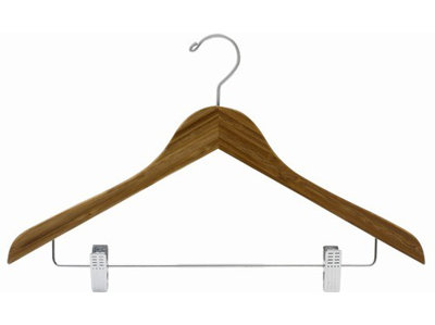 Hangers With Clips for Suit/Coat