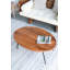 Table basse ovale, table de salon