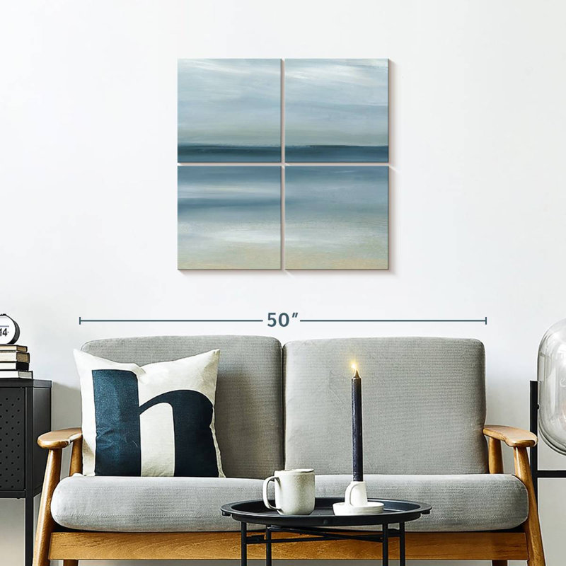 Avery Calm Seas, H 26 po x l 26 po