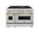 ZLINE Autograph 48" Legacy Dual Fuel Range w/ 7 Burners