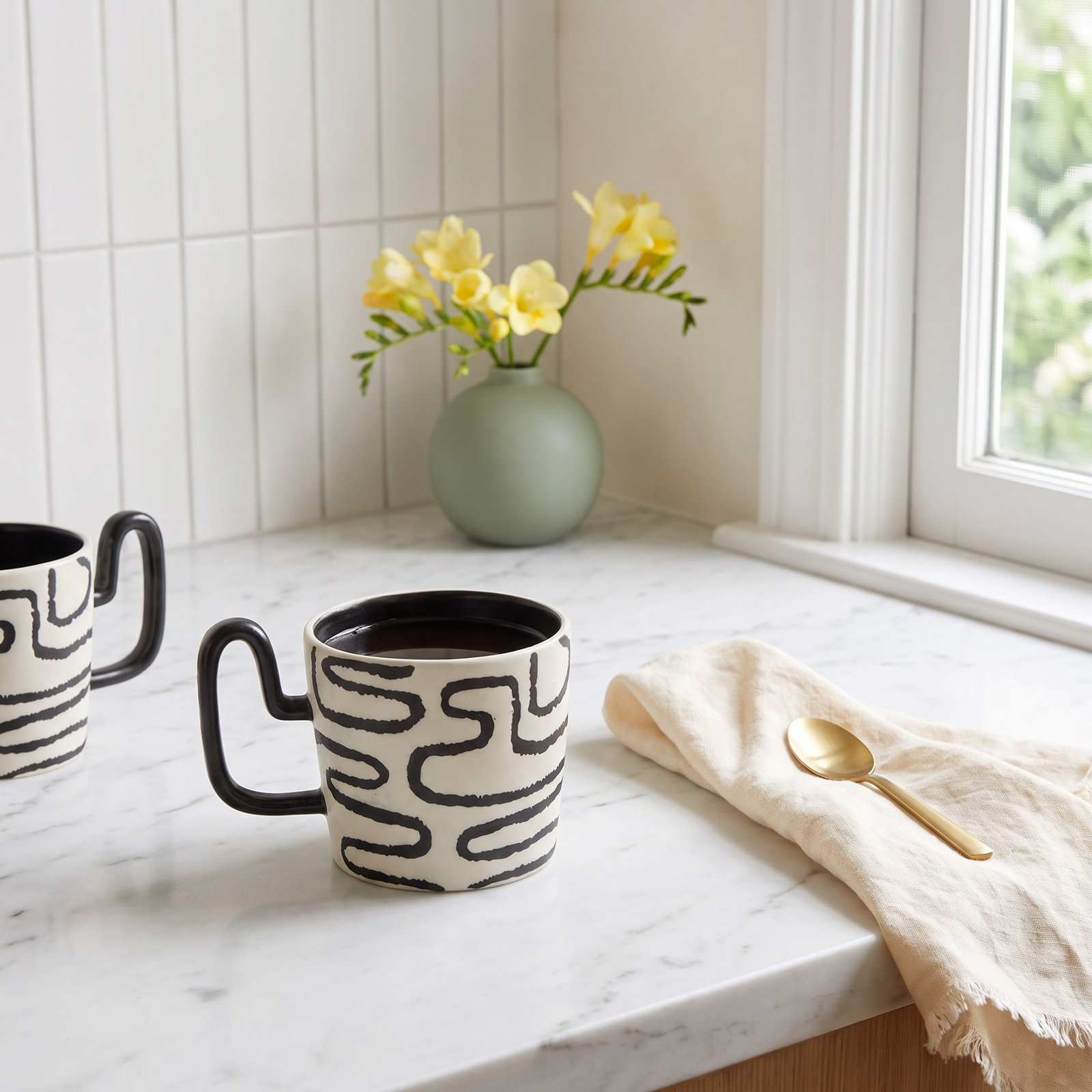 Caigan Ceramic Coffee Mug