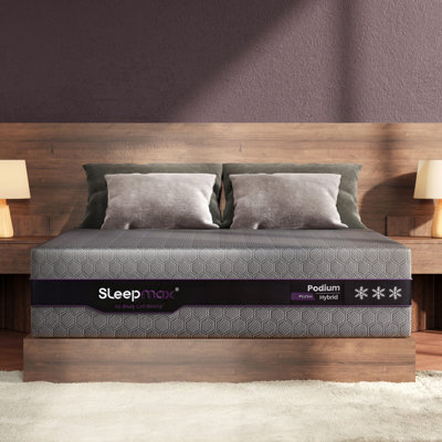 Plush Hybrid Cooling Mattress