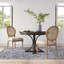 Pelaez 20" Wide Dining Chair with Cane Back