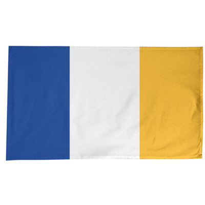 Mélange de coton rayé Nappe