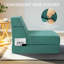Canapé-lit pliant convertible, dossier inclinable réglable pour la chambre à coucher du salon-296025281