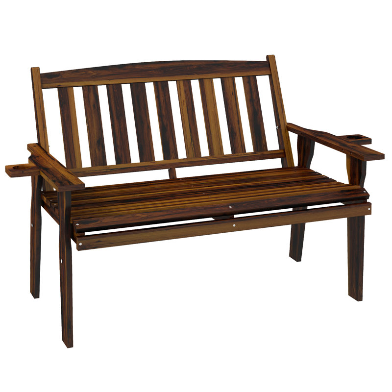 Banc d'extérieur en bois