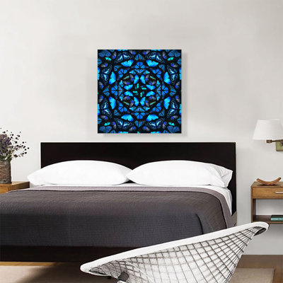 " Butterfly Kaleidoscope Wings Insect " Painting Print