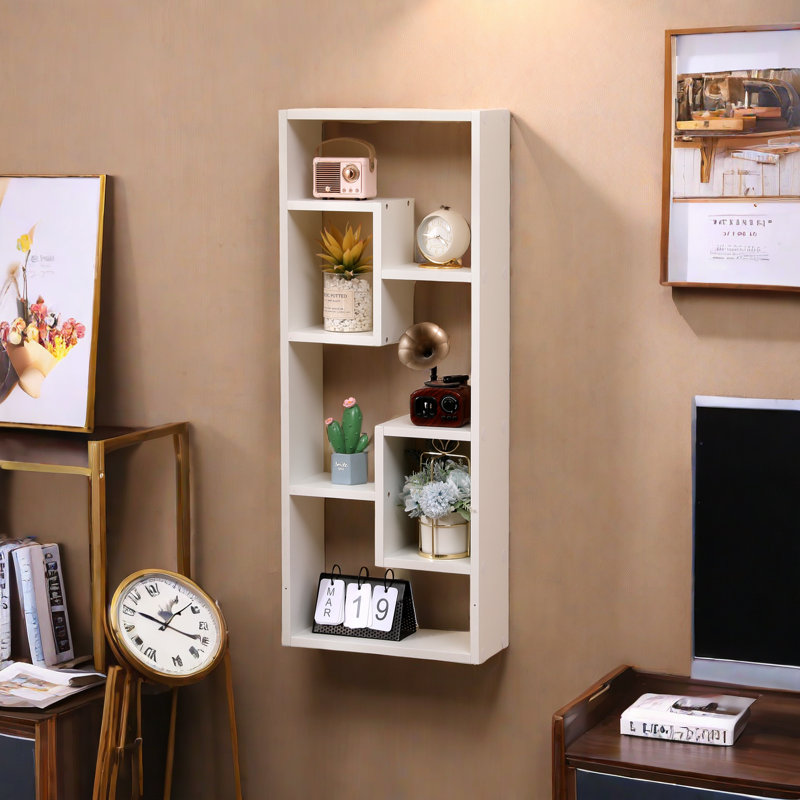 Jovontae Geometric Bookcase