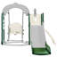 Portique en polyéthylène haute densité (PEHD) avec balançoire (s), création (s)-99388215