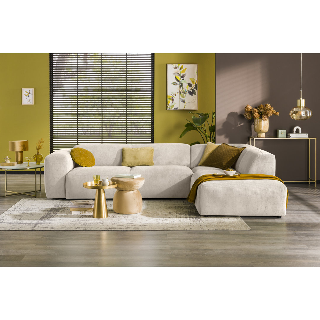 Ecksofa Chiodo - großes Sofa Element - Ottomane