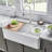 Profina 36" Single Bowl Apron-Front Fireclay Farmhouse Sink-34379731