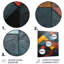Cubes de pierre jaunes et gris I - décoration murale en marbre-649700393
