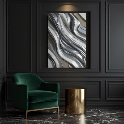 Art mural sur toile DiagonalStripes