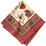 Set of 6 Fleurs des Indes Napkins