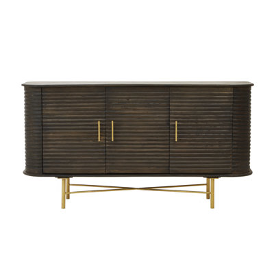 Samatha 155cm Solid Wood Sideboard