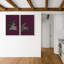 Delicate Spring Set Abstract Canvas Print by Oliver Gal, Black Frame, 10 x 15-1517957866-1517957856