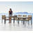 Core Rectangular Outdoor Dining Table , in. W in. D-55818014-71205271-71205272