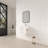 Aurilla 24" Wall-Mount Single Bathroom Vanity Set with Right Side Shelf-486341741