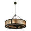Barta 8 - Light Chandelier
