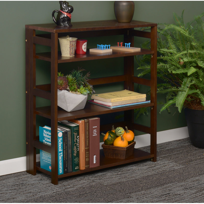 Bibliothèque Flip Flop, Noyer moka, H 67 po x l 30 po x P 12 po