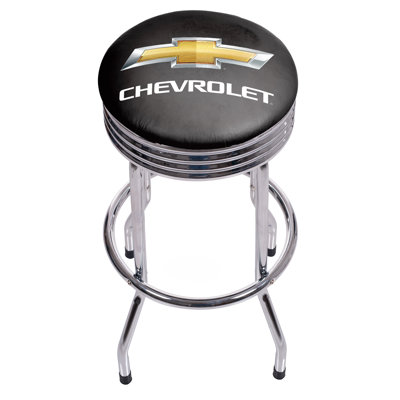 Chevrolet Swivel Upholstered Counter Stool
