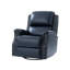 Fauteuil inclinable manuel en cuir véritable Felisa-866579070