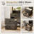 Dressing Table with Mirror-1752876912