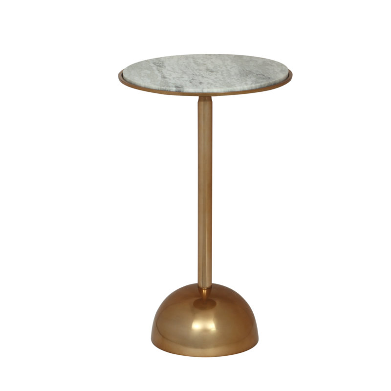 Marble Top End Table