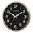 Weese 16" Stainless Steel Atomic Wall Clock
