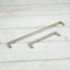 Satin Nickel Slim Square D-Bar Handles-120764160