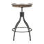 Tabouret de bar à hauteur réglable-72480972