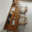 Bureau moderne et simple en bois massif-111866810