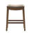 Alamea Linen Nailhead Saddle Counter Stool with Birch Legs-659202001