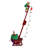34.5 in. Grinch's Animated Utility Sleigh