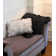 Tapis noir Asmat