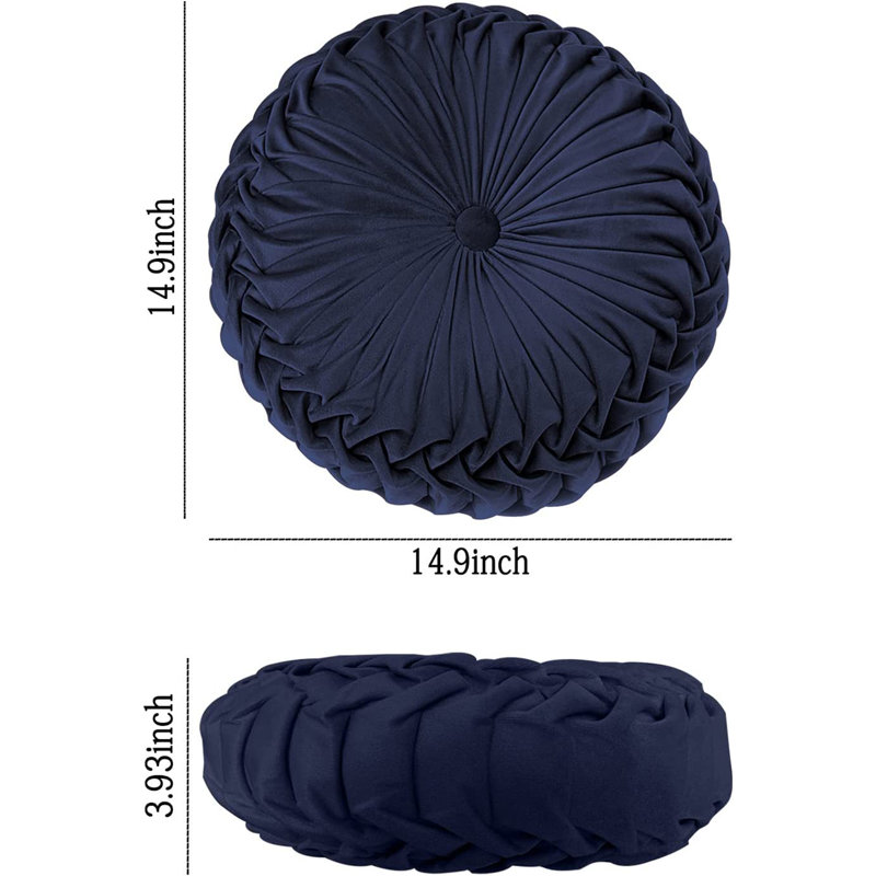 Coussin Estanislado, Bleu foncé