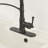 Single-Handle Pull-Down Sprayer 3 Spray Kitchen Faucet-64600622