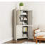 Armoire de rangement spacieuse et autoportante, garde-manger, pour la maison-124437330