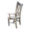 Fauteuil en bois massif Chrisander