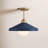 Delilah Semi Flush Mount-77034758