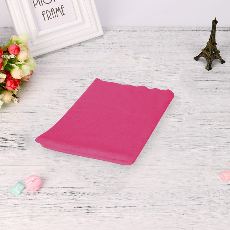 Jeté pour enfant Fashion Soft Throw, Hot Pink