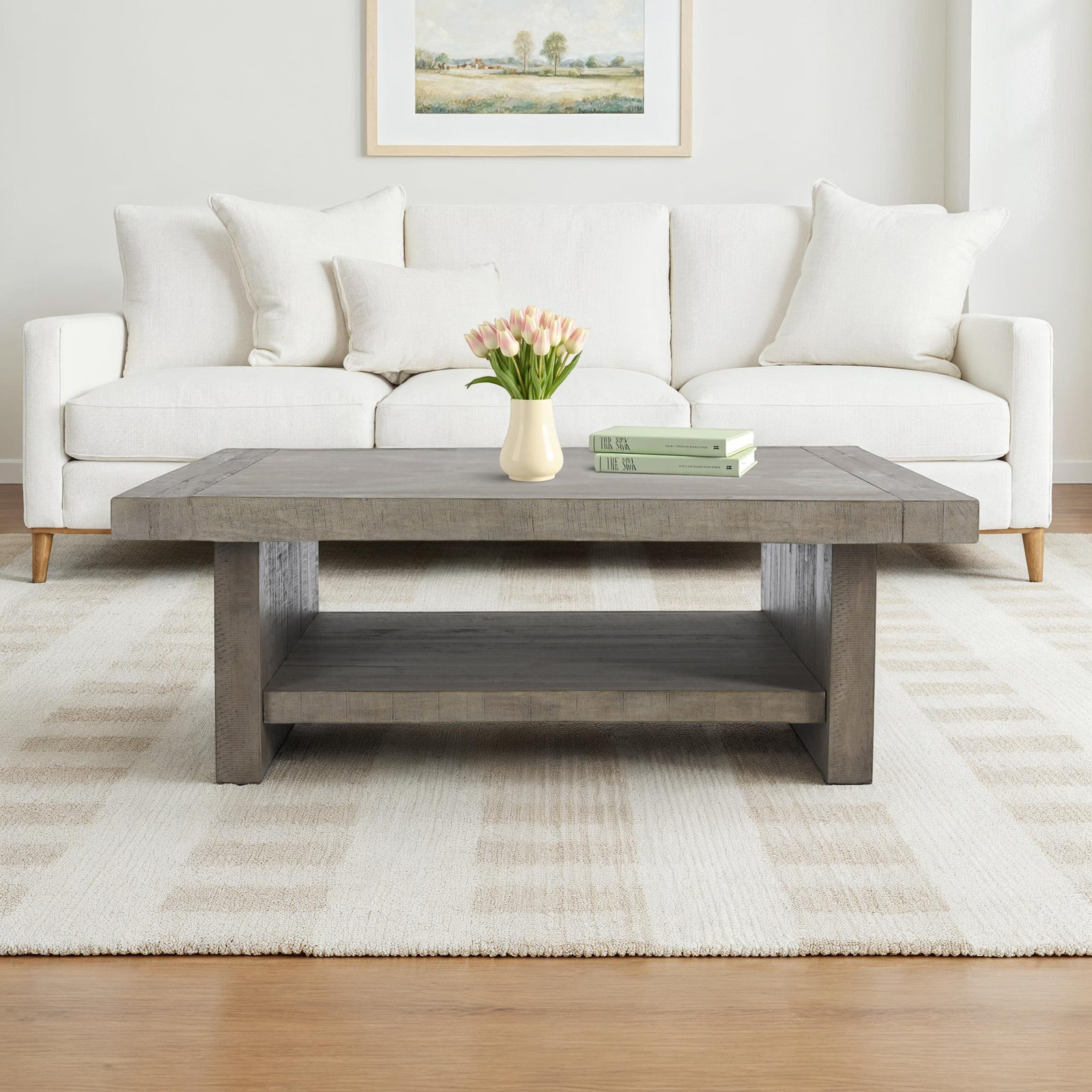Stonebridge 50" Square Coffee Table