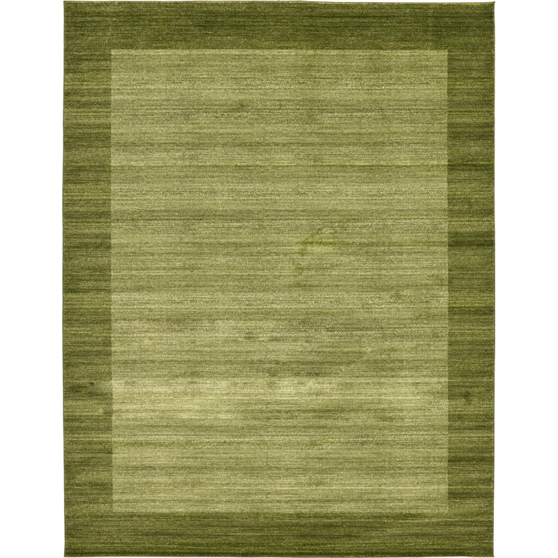 Tapis vert clair Hermina, Rectangle 2 pi 2 po x 3 pi 1 po