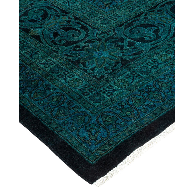 Fine Vibrance One-of-a-Kind 10' 1" X 14' 1" Hand Knotted Area Rug