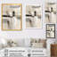 "Brown and Black Brushstroke", peinture abstraite sur toile brune-1299330949-1299330968-1299330975