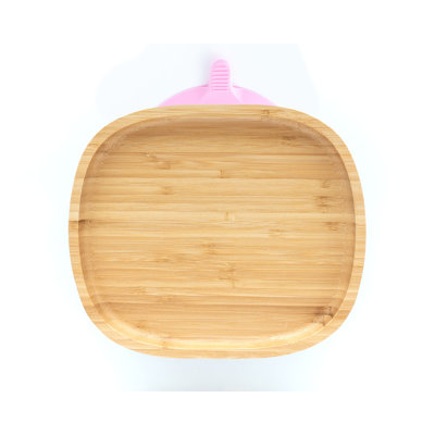 Bamboo Toddler No Section Plate