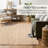 Aufmann Handwoven Jute and Cotton Area Rug - Natural Rug, Farmhouse Accent Rug for Living Room, Bedroom or Entryway, Ivory 4' X 6'-647438959