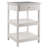 Arrya White Printer Stand with Drawer and Open Shelf, 30.71'' H X 20.87'' W X 20.24'' D-82368740